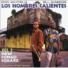 LOS HOMBRES CALIENTES Vol.3: New Congo Square album cover