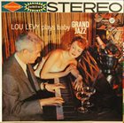 LOU LEVY Plays Baby Grand Jazz album cover