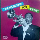 LOUIS ARMSTRONG Armstrong For Ever album cover