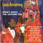LOUIS ARMSTRONG Disney Songs the Satchmo Way album cover