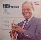 LOUIS ARMSTRONG I Will Wait For You album cover