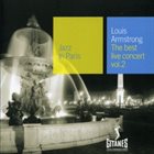 LOUIS ARMSTRONG Jazz in Paris: The Best Live Concert, Volume 2 album cover