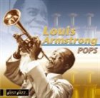 LOUIS ARMSTRONG Just Jazz: Pops album cover