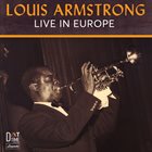 LOUIS ARMSTRONG Live in Europe album cover