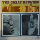 LOUIS ARMSTRONG Louis Armstrong & Duke Ellington ‎: The Great Reunion album cover