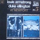 LOUIS ARMSTRONG Louis Armstrong / Duke Ellington ‎: At Newport album cover