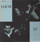 LOUIS ARMSTRONG Louis Armstrong, Lu Watters ‎: Louie and Lu album cover
