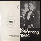 LOUIS ARMSTRONG Luis Armstrong 1924 album cover