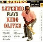 LOUIS ARMSTRONG Satchmo Plays King Oliver album cover