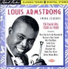 LOUIS ARMSTRONG Swing Legends: 24 Classic Hits, 1936-1950 album cover