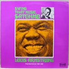 LOUIS ARMSTRONG Swing That Music Satchmo album cover