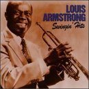 LOUIS ARMSTRONG Swingin' Hits album cover