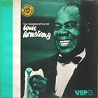LOUIS ARMSTRONG The Singing Style of Louis Armstrong album cover