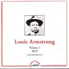 LOUIS ARMSTRONG Volume 1: 1923 album cover