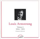 LOUIS ARMSTRONG Volume 4: 1924-1925 album cover