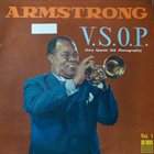 LOUIS ARMSTRONG V.S.O.P. (Very Special Old Phonography) Vol. 1 album cover