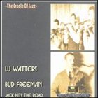 LU WATTERS Jack Hits the Road album cover