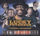 LUCKY PETERSON Live at the 55 Arts Club Berlin album cover