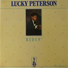 LUCKY PETERSON Ridin' album cover