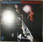LUCKY THOMPSON Back to the World (aka Yesterday's Child) album cover