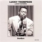 LUCKY THOMPSON Lucky in Paris album cover
