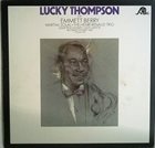 LUCKY THOMPSON Paris 1956 Volume 1 album cover