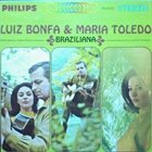 LUIZ BONFÁ Luiz Bonfa  & Maria Toledo ‎: Braziliana album cover