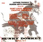 HUMAN ARTS ENSEMBLE (LUTHER THOMAS) Funky Donkey Vols. I & II album cover