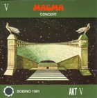 MAGMA Bobino Concert 1981 album cover