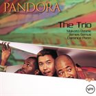 MAKOTO OZONE The Trio : Pandora album cover