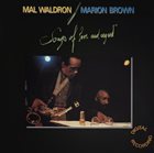 MAL WALDRON Songs Of Love And Regret (with Marion Brown) album cover
