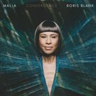MALIA Malia, Boris Blank ‎: Convergence album cover