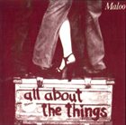 MALOO All About The Things album cover