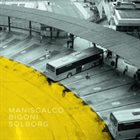 EMANUELE MANISCALCO Maniscalco/Bigoni/Solborg album cover
