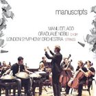 MANU DELAGO Manu Delago, London Symphony Orchestra , Graduale Nobili ‎: Manuscripts album cover