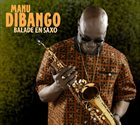 MANU DIBANGO Balade en Saxo album cover