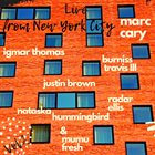 MARC CARY Live from New York Vol. 2 album cover