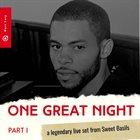 MARC CARY One Great Night - A Legendary Live Set from Sweet Basils part I album cover