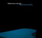 MARCOS ARIEL 4 Friends album cover