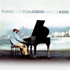 MARCOS ARIEL Piano com Tom Jobim album cover