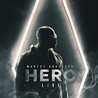 MARCUS ANDERSON HERO Live! album cover