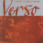 MARIA PIA DE VITO De Vito | Taylor  | Towner : Verso album cover