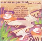 MARIAN MCPARTLAND Just Friends album cover