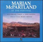 MARIAN MCPARTLAND Marian McPartland at the Festival album cover