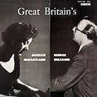 MARIAN MCPARTLAND Marian McPartland / George Shearing ‎– Great Britain's album cover