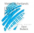 MARIAN MCPARTLAND Piano Jazz with Dave Brubeck album cover