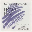 MARIAN MCPARTLAND Piano Jazz with Jack DeJohnette album cover