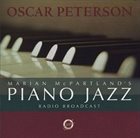 MARIAN MCPARTLAND Piano Jazz with Oscar Peterson album cover