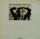 MARION BROWN Geechee Recollections album cover
