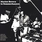 MARION BROWN In Sommerhausen album cover